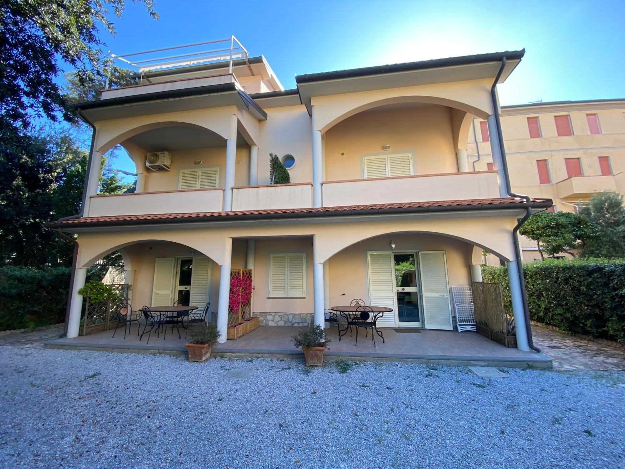 Villa Il Boschetto Σαν Βιντσέντσο Εξωτερικό φωτογραφία